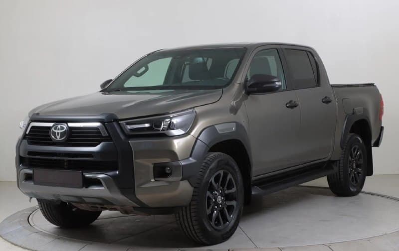 Toyota Hilux 4x4 Double Cab Automatic Executive